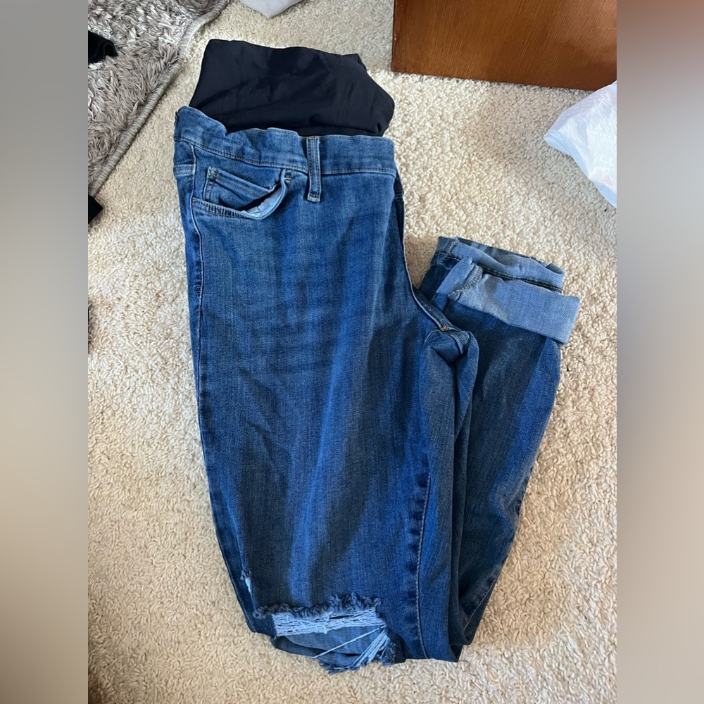 Maternity jeans